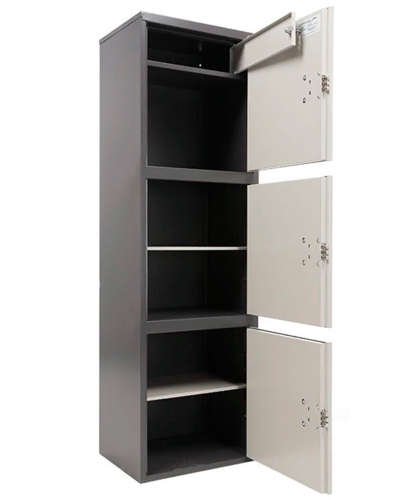 Бухгалтерский шкаф Aiko SL-150/3Т купить в Омске