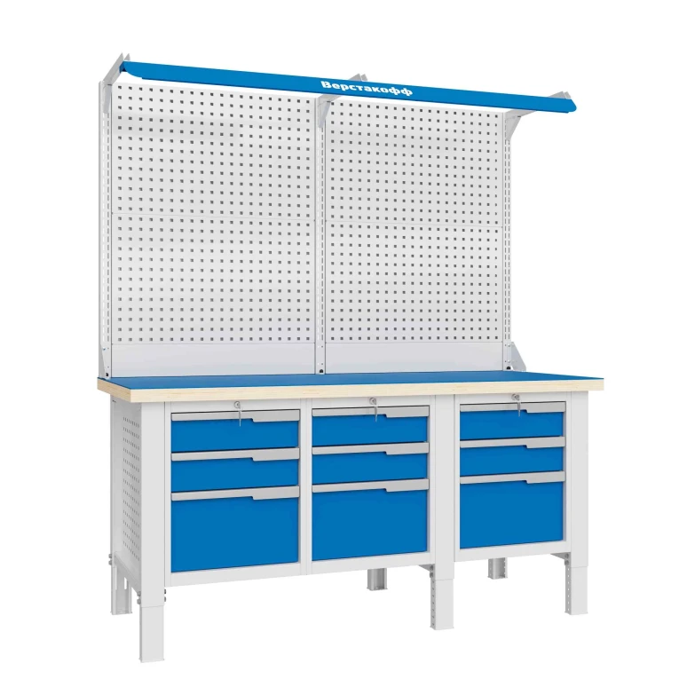 Верстак CTR 1832.S333.13-2F купить в Омске Верстак CTR 1832.S333.13-2F купить в Омске