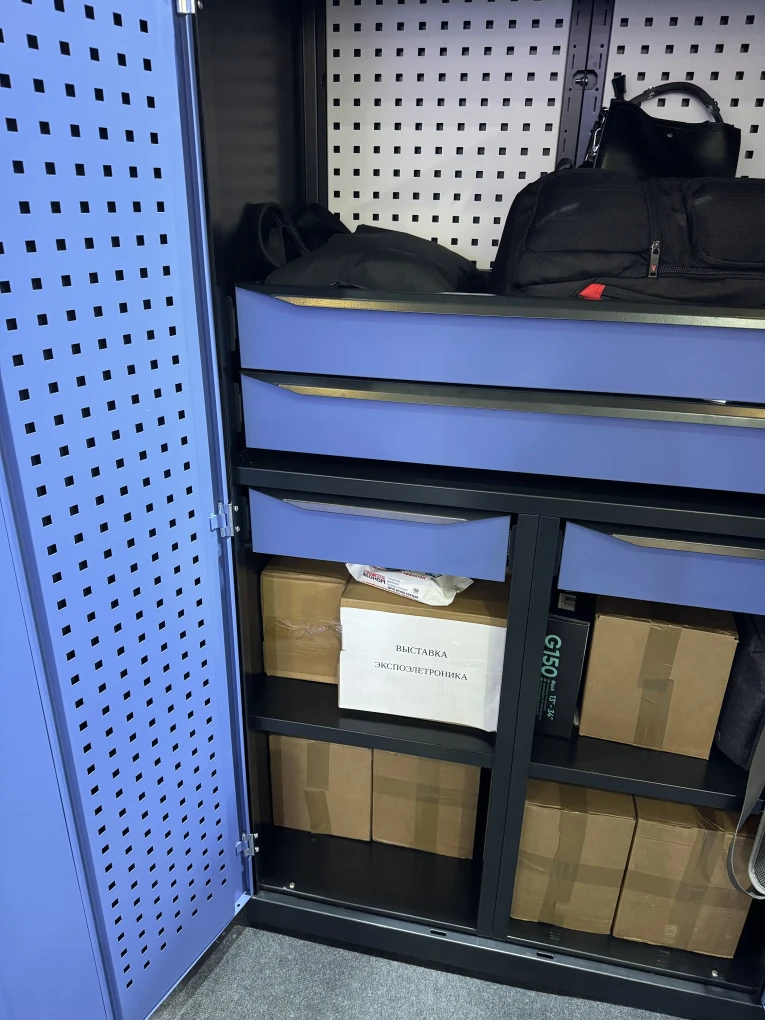 Шкаф антистатический SPC 182.10B.2S купить в Омске Шкаф антистатический SPC 182.10B.2S купить в Омске