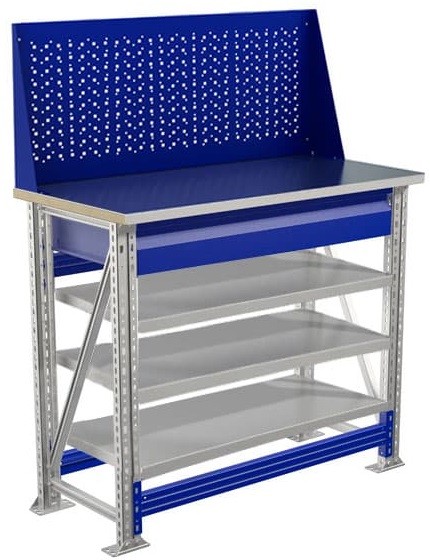 Верстак Master MT100.MF1 / MF1.113 купить в Омске Верстак Master MT100.MF1 / MF1.113 купить в Омске