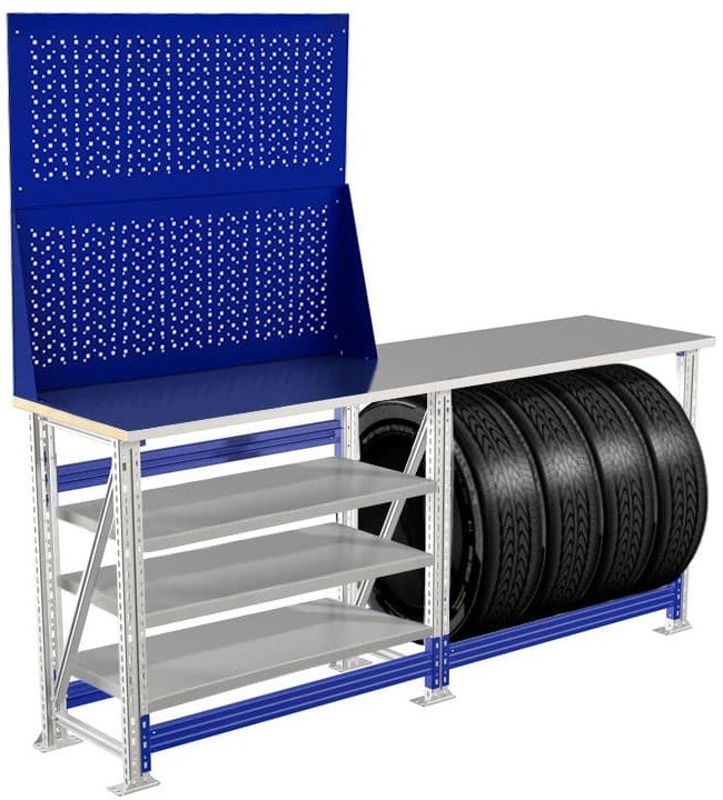 Верстак Master MT100.MF1 / MF1 / MF1.023.000 купить в Омске