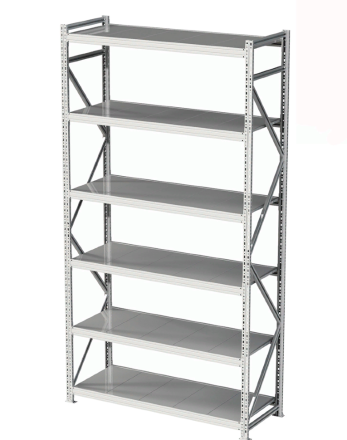 Стеллаж MS Profi 3000х1500х800 6 полок купить в Омске