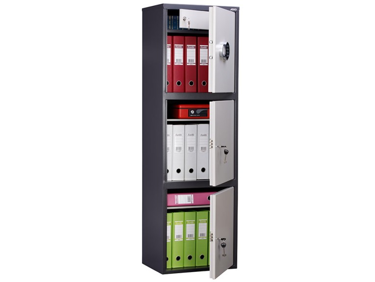 Бухгалтерский шкаф Aiko SL-150/3Т EL купить в Омске