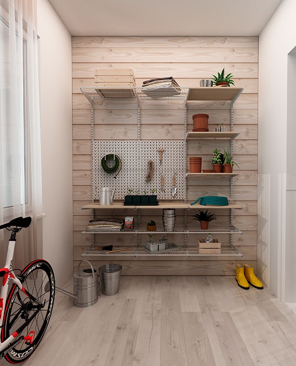 Гардеробная система Практик Home Дача 2 купить в Омске Гардеробная система Практик Home Дача 2 купить в Омске