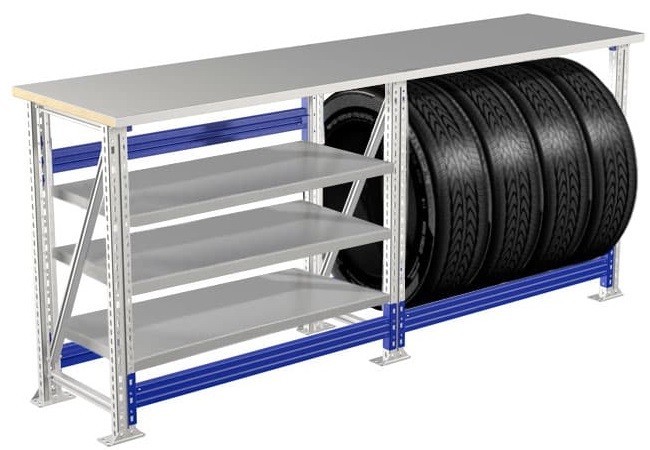 Верстак Master MT100.MF1 / MF1 / MF1.003.000 купить в Омске Верстак Master MT100.MF1 / MF1 / MF1.003.000 купить в Омске