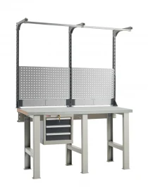 Верстак ДиКом ВС-150-ЦФ-02+Э2