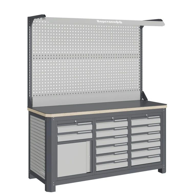 Верстак MCN 1552.S669-2F купить в Омске Верстак MCN 1552.S669-2F купить в Омске