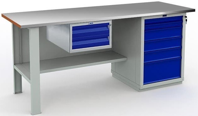 Верстак Expert W200.F2/WS6.100.W купить в Омске Верстак Expert W200.F2/WS6.100.W купить в Омске