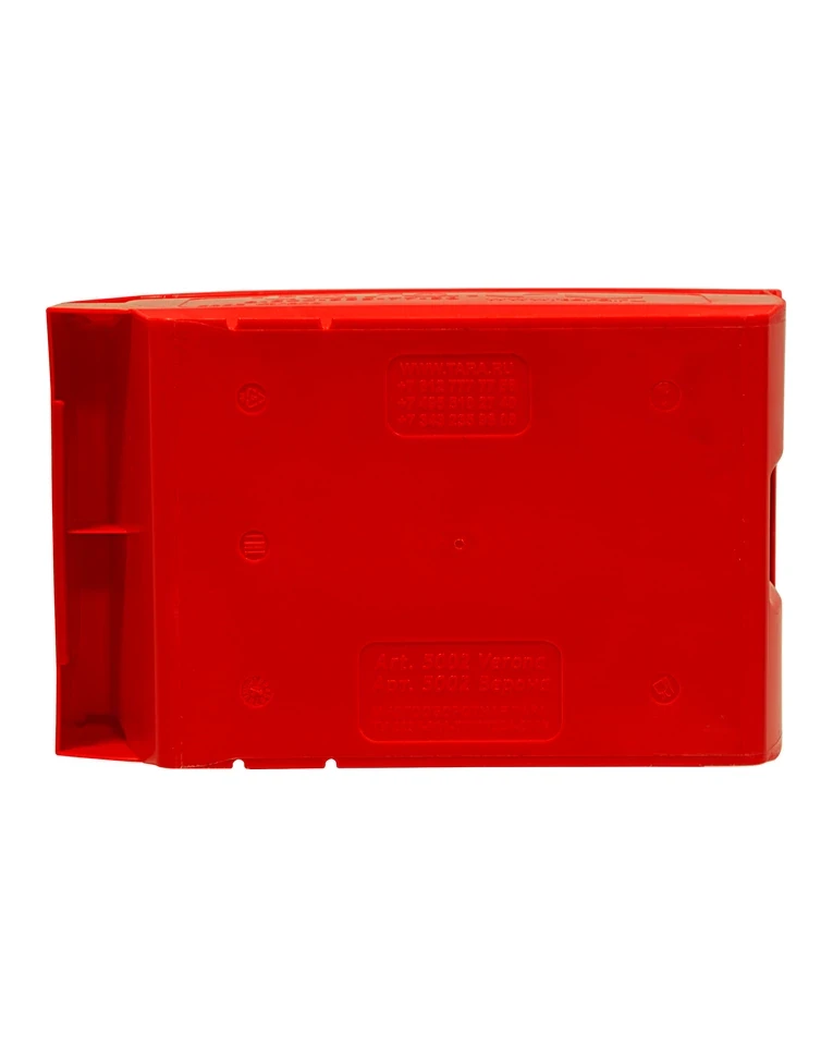 Ящик Verona 250х150х130 PP, черный антистатичный Ящик Verona 250х150х130 PP, черный антистатичный