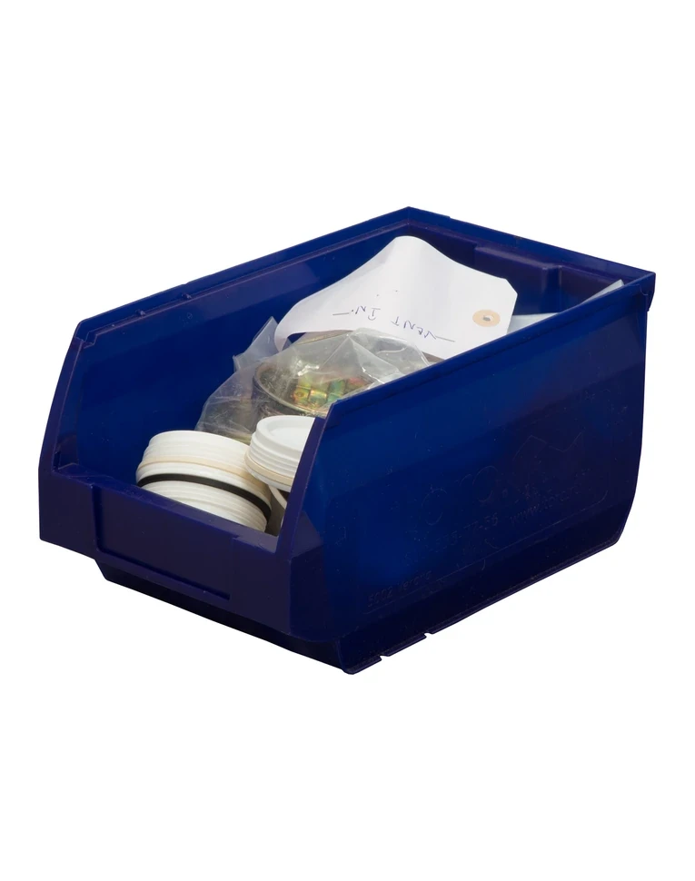 Ящик Verona 250х150х130 PP, черный антистатичный Ящик Verona 250х150х130 PP, черный антистатичный