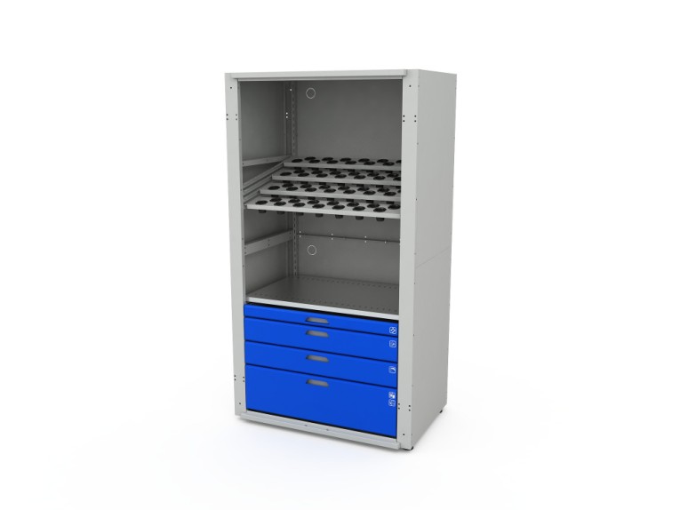 Шкаф для оснастки к станкам с ЧПУ MODUL XL SK40.1 купить в Омске