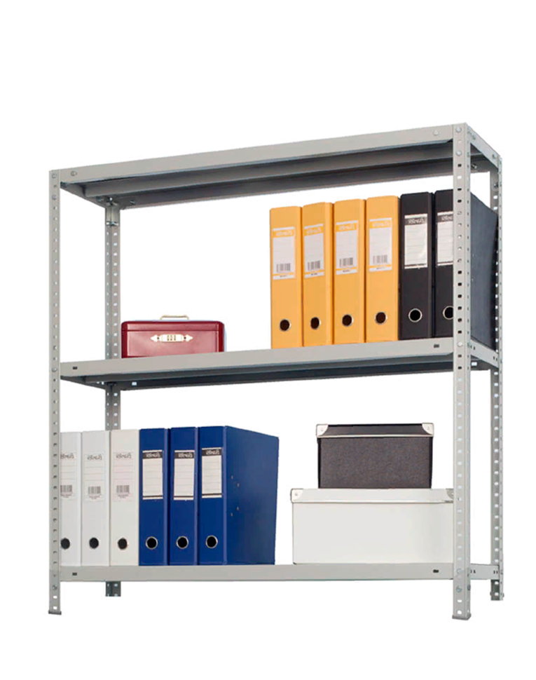 Стеллаж MS Standart 1600х1000х600 3 полки купить в Омске