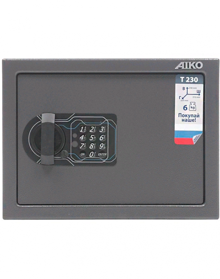 Мебельный сейф Aiko Т-230 EL купить в Омске