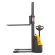 Штабелер самоходный CDD15R-E (N) (1500 кг; 2,5 м; li-ion 24В / 100Ач) SMARTLIFT (SMART) купить в Омске