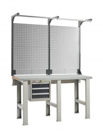 Верстак ДиКом ВС-150-ЦФ-02+Э3