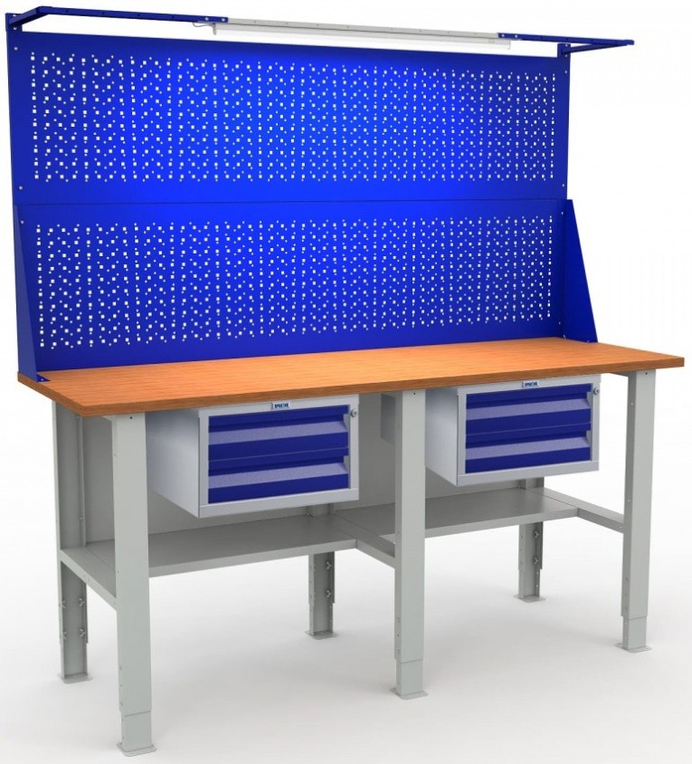 Верстак Expert W200.F2/F2/F2.221 купить в Омске Верстак Expert W200.F2/F2/F2.221 купить в Омске