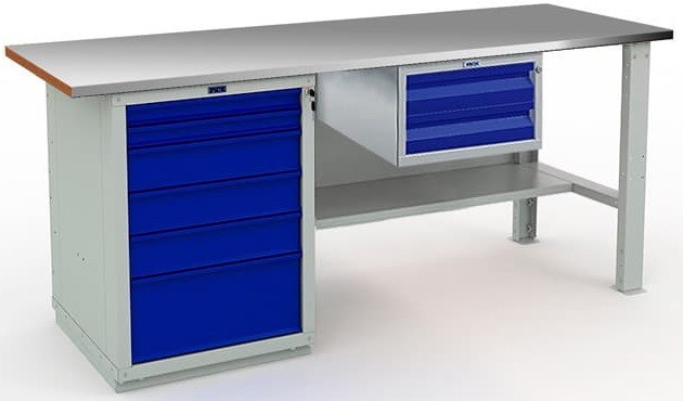 Верстак Expert W200.WS6/F2.100.W купить в Омске Верстак Expert W200.WS6/F2.100.W купить в Омске