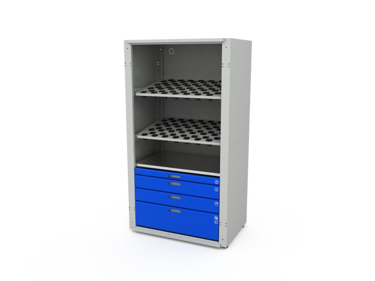Шкаф для оснастки к станкам с ЧПУ MODUL XL SK40.2 купить в Омске