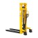 Ручной гидравлический штабелер SDA 1525 (1500 кг; 2,5 м; фиксированные вилы) SMARTLIFT (SMART) купить в Омске