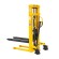 Ручной гидравлический штабелер SDA 1525 (1500 кг; 2,5 м; фиксированные вилы) SMARTLIFT (SMART) купить в Омске