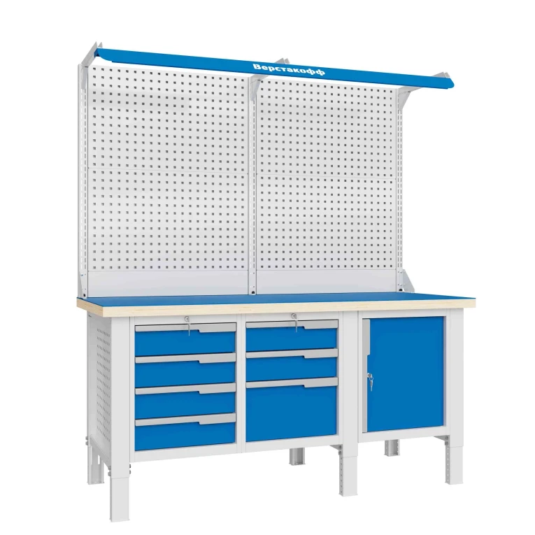 Верстак CTR 1832.S347.13-2F купить в Омске Верстак CTR 1832.S347.13-2F купить в Омске