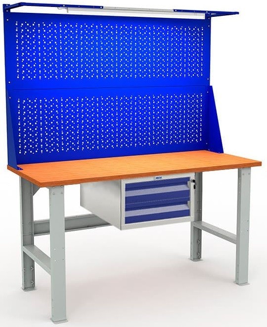 Верстак Expert W160.F2/F2.121 купить в Омске Верстак Expert W160.F2/F2.121 купить в Омске