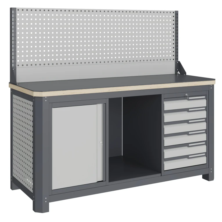 Верстак MCN 1552.S67.1-1 купить в Омске Верстак MCN 1552.S67.1-1 купить в Омске