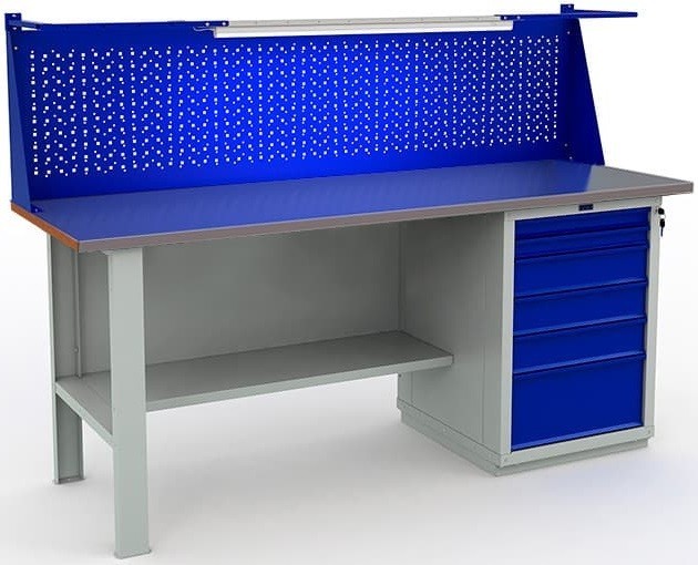 Верстак Expert W200.F2/WS6.011.W купить в Омске Верстак Expert W200.F2/WS6.011.W купить в Омске