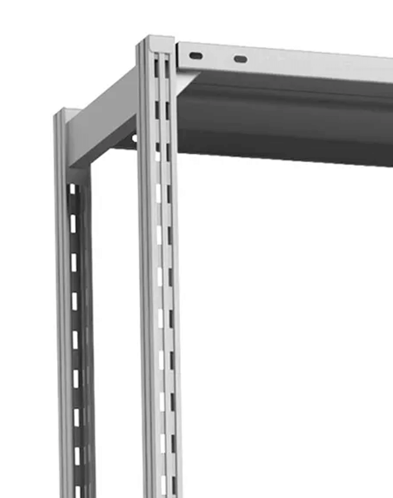 Стеллаж ТСУ 2000x700x500 6 полок (300 кг, металл) купить в Омске Стеллаж ТСУ 2000x700x500 6 полок (300 кг, металл) купить в Омске