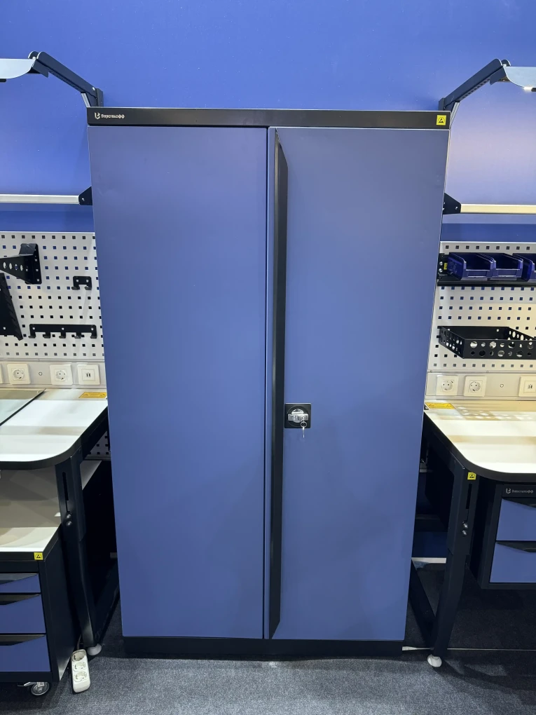 Шкаф антистатический SPC 180.B5.S1 купить в Омске Шкаф антистатический SPC 180.B5.S1 купить в Омске