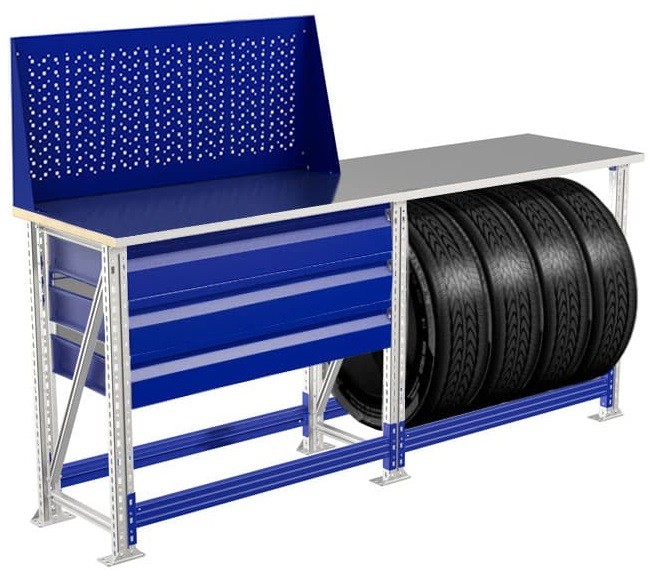 Верстак Master MT100.MF1 / MF1 / MF1.310.000 купить в Омске