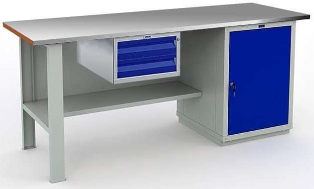 Верстак Expert W200.F2/WS1.100.W купить в Омске Верстак Expert W200.F2/WS1.100.W купить в Омске