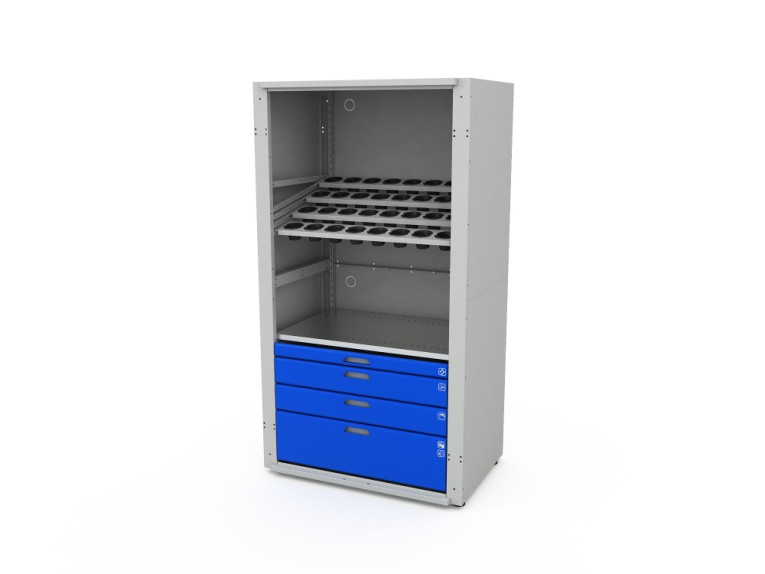 Шкаф для оснастки к станкам с ЧПУ MODUL XL SK50.1 купить в Омске