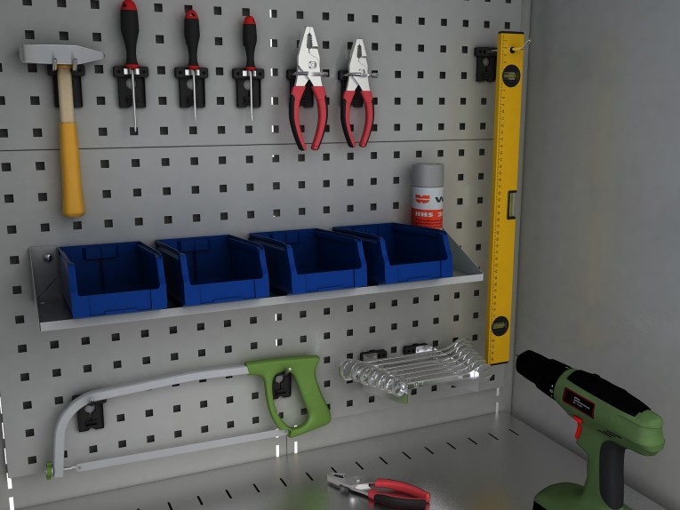 Шкаф для инструментов MODUL XL 03 купить в Омске