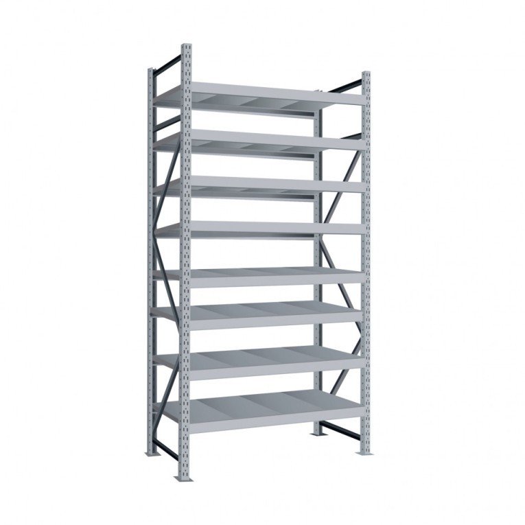 Стеллаж грузовой Диком СТ-051 3000х1200х650 с 8 ярусами купить в Омске