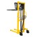 Ручной гидравлический штабелер SDA 1516 (1500 кг; 1,6 м; вилы 300-850 мм) SMARTLIFT (SMART) купить в Омске