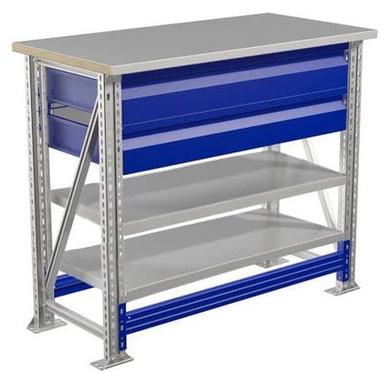 Верстак Master MT100.MF1 / MF1.202 купить в Омске Верстак Master MT100.MF1 / MF1.202 купить в Омске