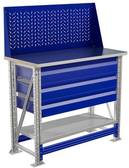 Верстак Master MT100.MF1 / MF1.311 купить в Омске Верстак Master MT100.MF1 / MF1.311 купить в Омске