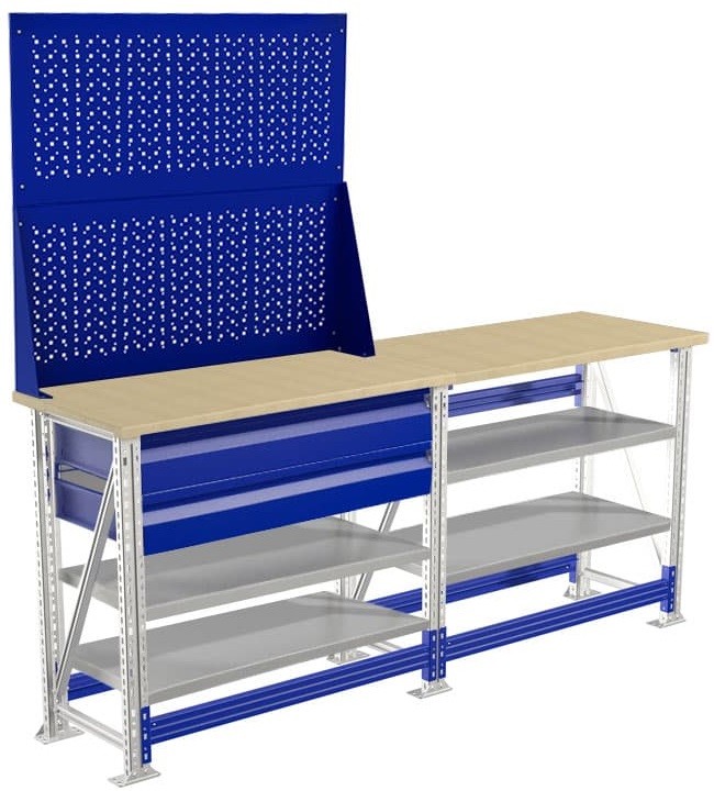 Верстак Master M100.MF1 / MF1 / MF1.222.002 купить в Омске Верстак Master M100.MF1 / MF1 / MF1.222.002 купить в Омске