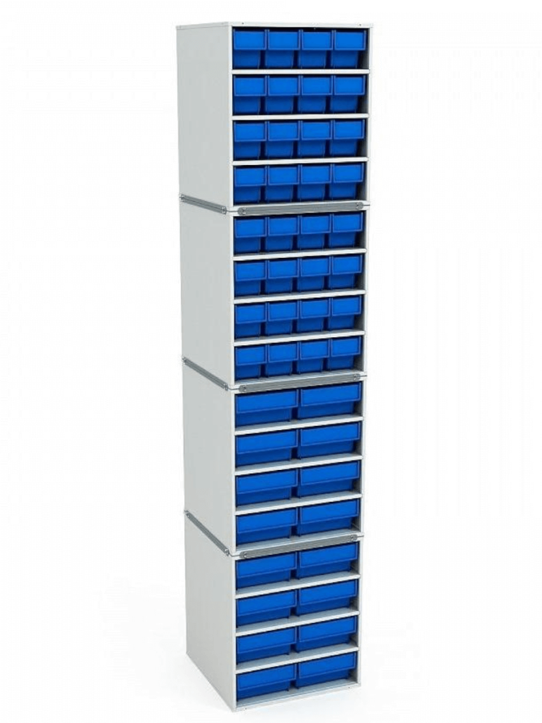 Стационарная кассетница ДиКом (на 4 яруса) купить в Омске Стационарная кассетница ДиКом (на 4 яруса) купить в Омске