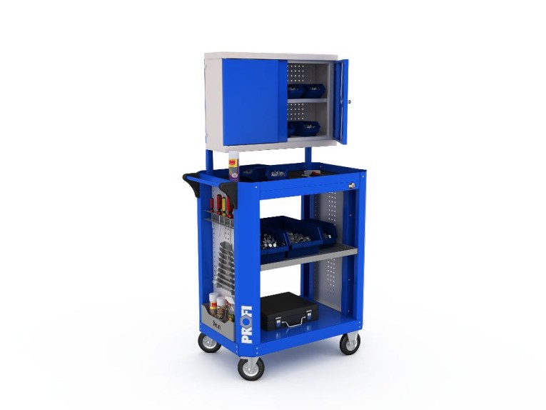 Тележка PROFI №4-4 купить в Омске Тележка PROFI №4-4 купить в Омске