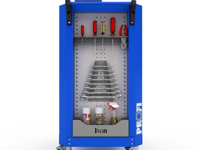 Тележка PROFI №4-4 купить в Омске Тележка PROFI №4-4 купить в Омске