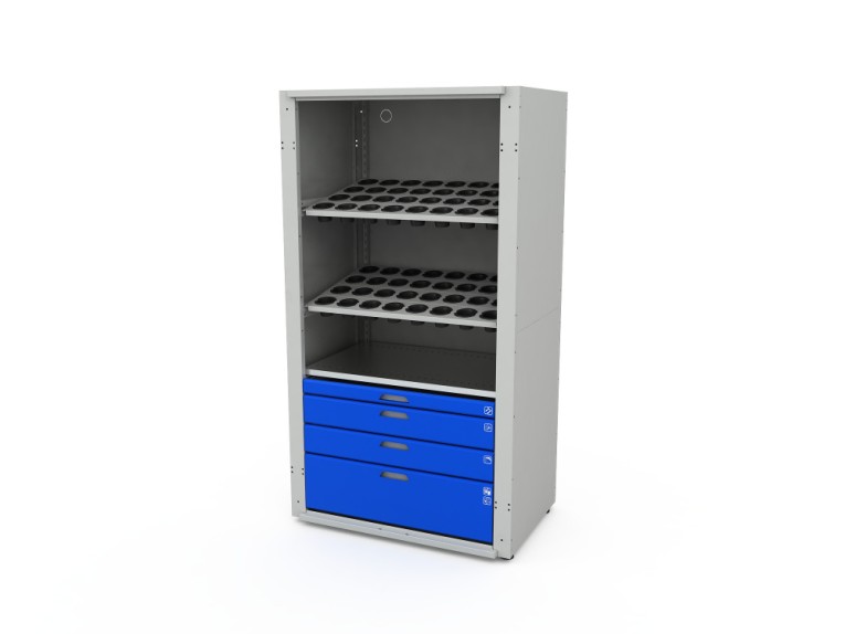 Шкаф для оснастки к станкам с ЧПУ MODUL XL SK50.2 купить в Омске