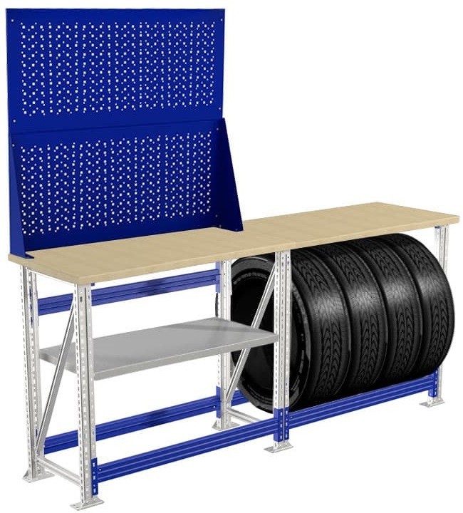 Верстак Master M100.MF1 / MF1 / MF1.021.000 купить в Омске Верстак Master M100.MF1 / MF1 / MF1.021.000 купить в Омске