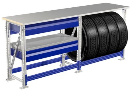 Верстак Master MT100.MF1 / MF1 / MF1.201.000 купить в Омске