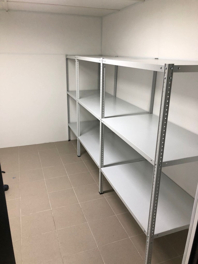 Стеллаж металлический Титан МС-500 1500х1000х500 3 полки купить в Омске Стеллаж металлический Титан МС-500 1500х1000х500 3 полки купить в Омске