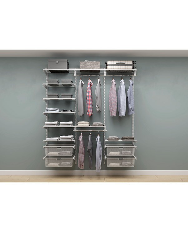 Гардеробная система Практик Home Прихожая Large 6 купить в Омске Гардеробная система Практик Home Прихожая Large 6 купить в Омске