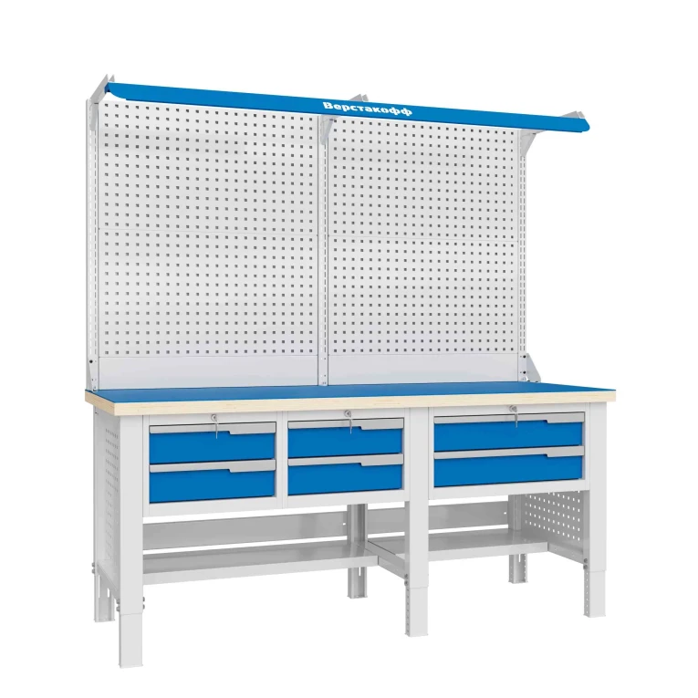 Верстак CTR 2032.S11L1.23-2F купить в Омске Верстак CTR 2032.S11L1.23-2F купить в Омске