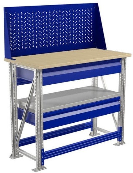 Верстак Master M100.MF1 / MF1.211 купить в Омске Верстак Master M100.MF1 / MF1.211 купить в Омске