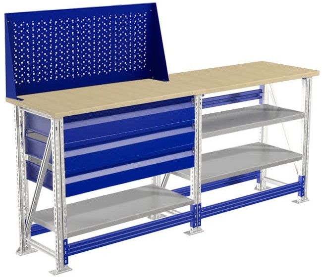 Верстак Master M100.MF1 / MF1 / MF1.311.002 купить в Омске
